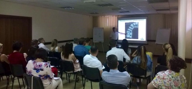Відбувся семінар в Одеса - Сучасні аспекти ортодонтичної мікрохірургії